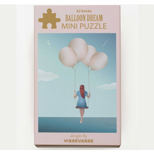VISSEVASSE Puslespil - Balloon Dream mini