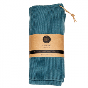 By LOHN håndklæde/viskestykke  Patrol 35*50 cm (2 stk)