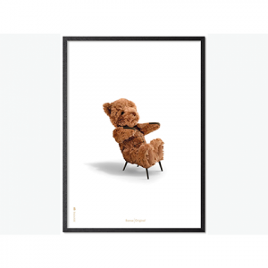 BRAINCHILD Plakat- bamsen 30*40 cm