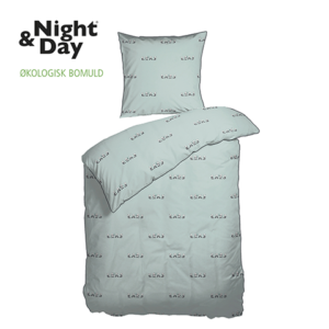 Baby/junior sengesæt panda