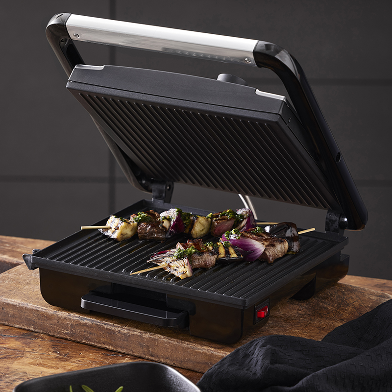 Holm Kontaktgrill, 2000W - Billede 2