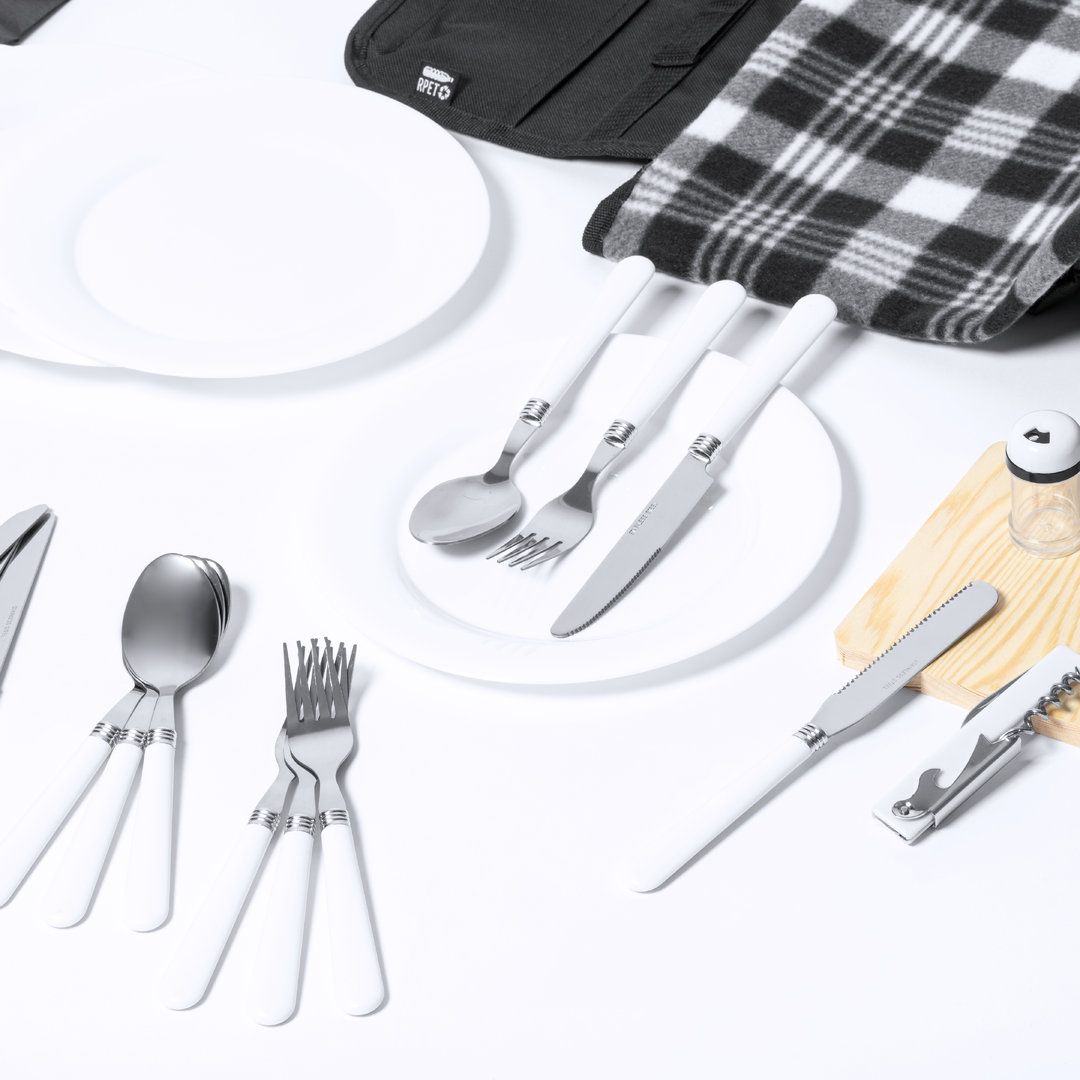 Picnic taske - Billede 4