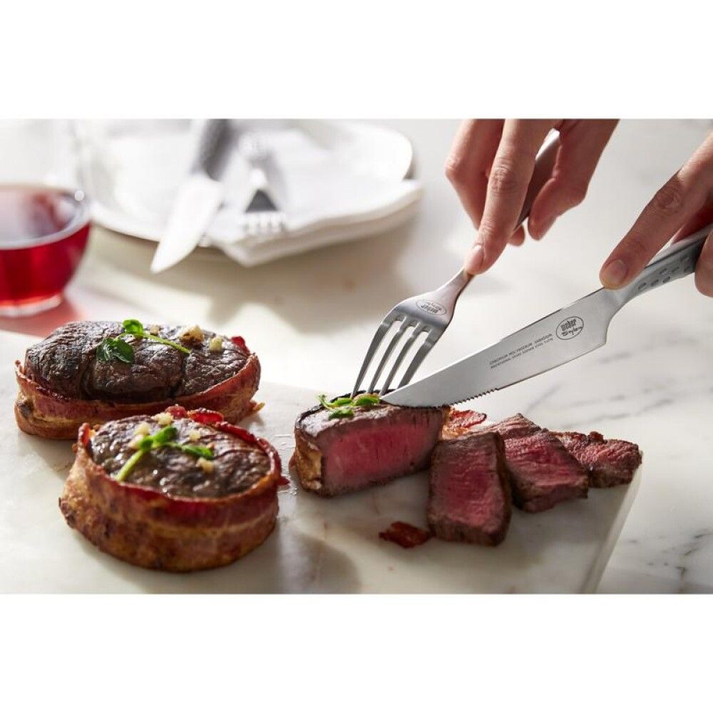 Weber Steaksæt til 2 personer - Billede 3