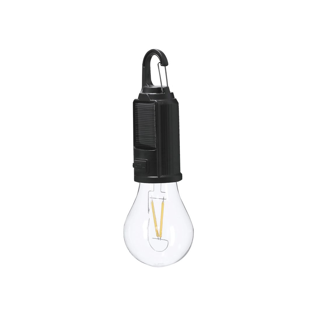 LED Pære m/solceller