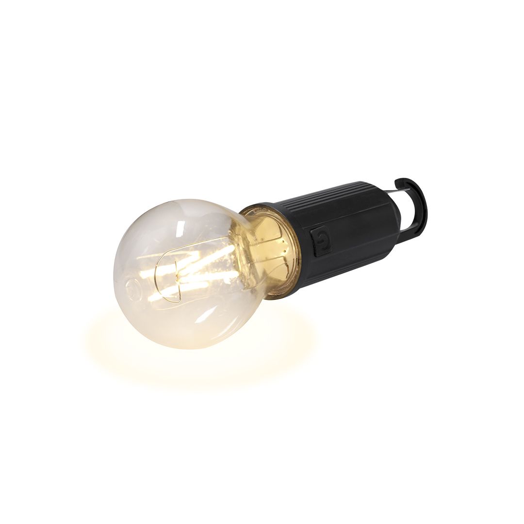 LED Pære m/solceller - Billede 3