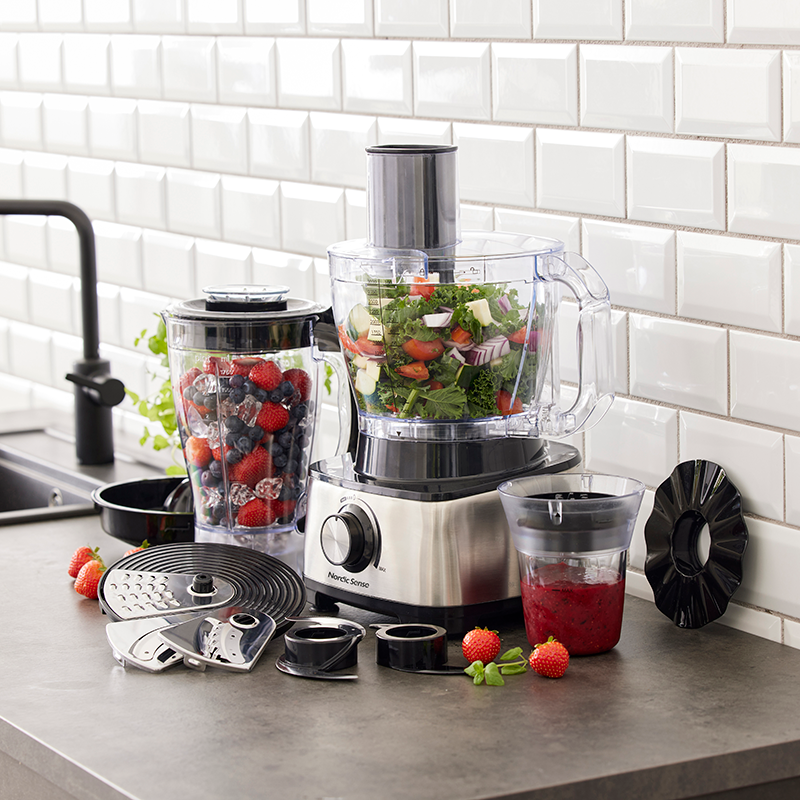 Nordic Sense Foodprocessor, 1000w - Billede 4