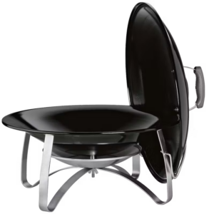 Weber fireplace