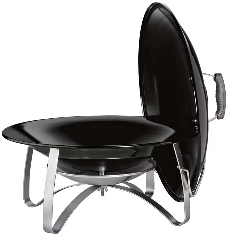 Weber fireplace