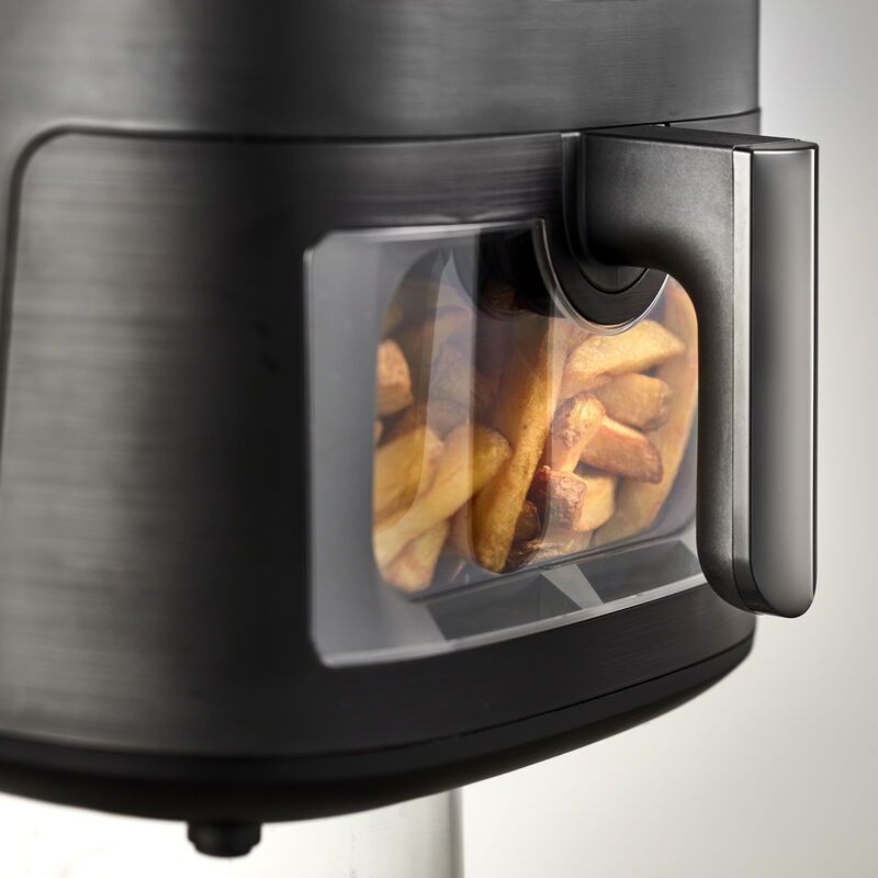 HOLM Airfryer med vindue, 6,5L - Billede 2