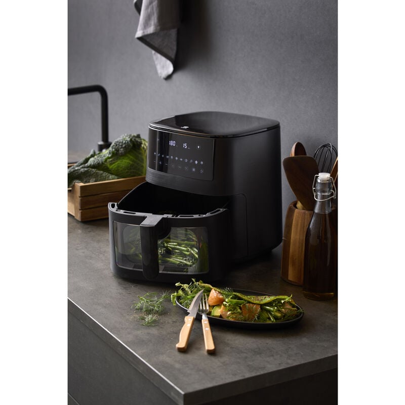 HOLM Airfryer med vindue, 6,5L - Billede 3