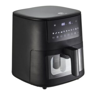 HOLM Airfryer med vindue, 6,5L