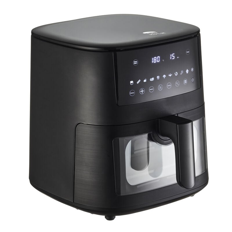 HOLM Airfryer med vindue, 6,5L