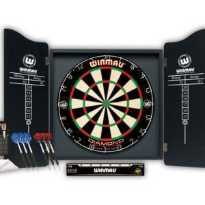 Winmau Professionel dartsæt med skab
