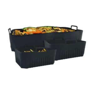 Hâws Air Fryer silikone forme, 3 stk