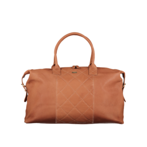 Bon Gôut - Travelbag Quilt (Cognac)