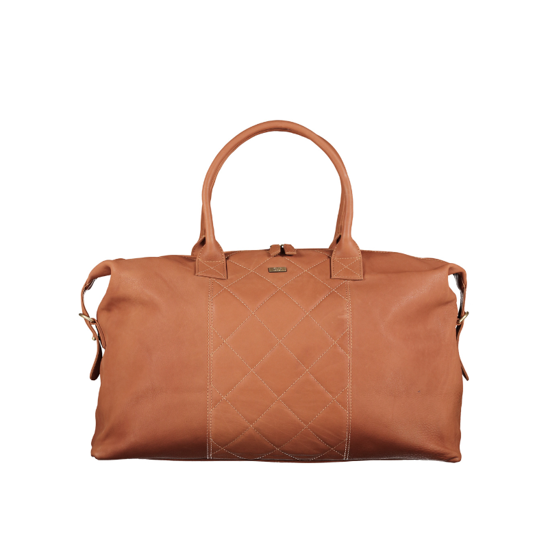 Bon Gôut - Travelbag Quilt (Cognac)