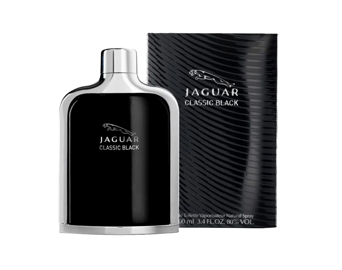 Jaguar – Classic Black – 100 ml, EDT