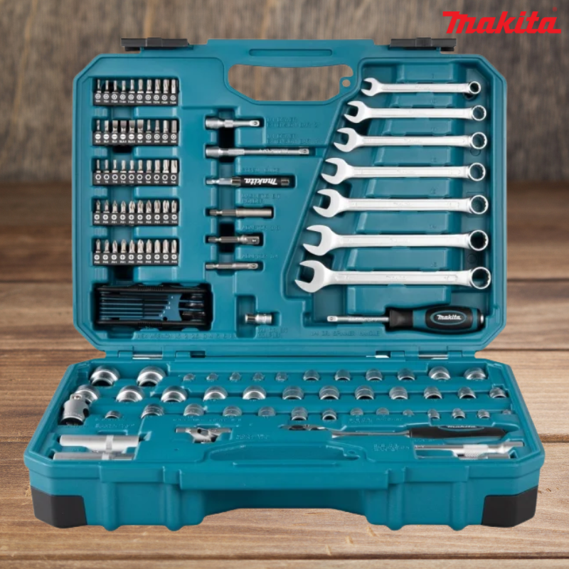 Makita Topnøglesæt 120 dele - Billede 3