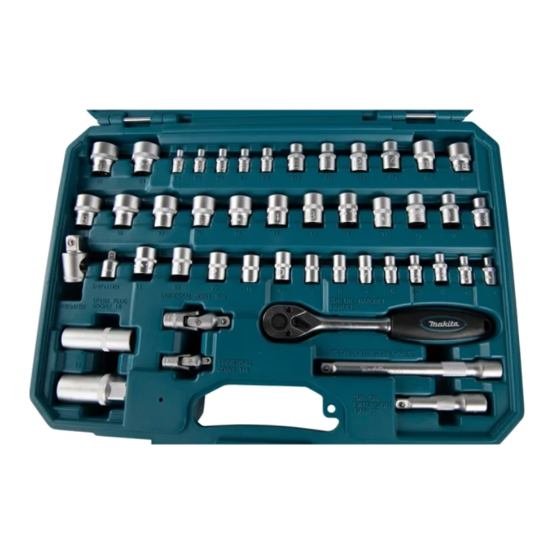 Makita Topnøglesæt 120 dele - Billede 4