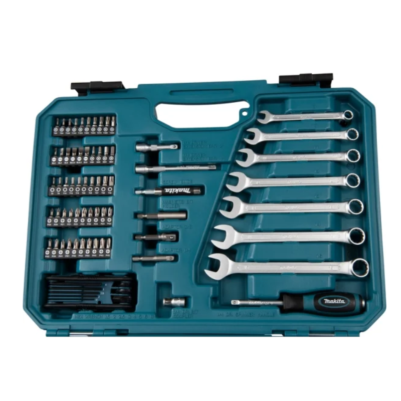 Makita Topnøglesæt 120 dele - Billede 5