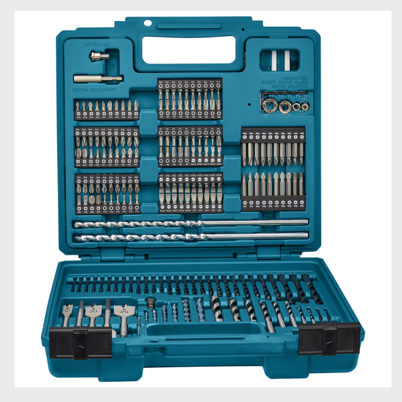 Makita Bor-/Bitsæt 256 dele