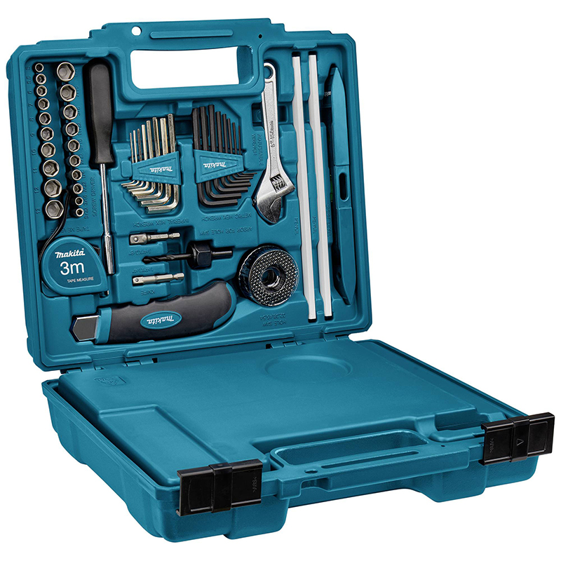 Makita Bor-/Bitsæt 256 dele - Billede 2