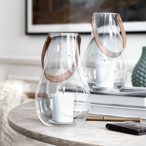Holmegaard - Design With Light lanterner (25 + 29 cm)